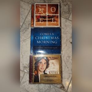 Set Of 3 Christmas CDs:Josh Groban Noel, Kurt Bestor Noel And Christmas Morning